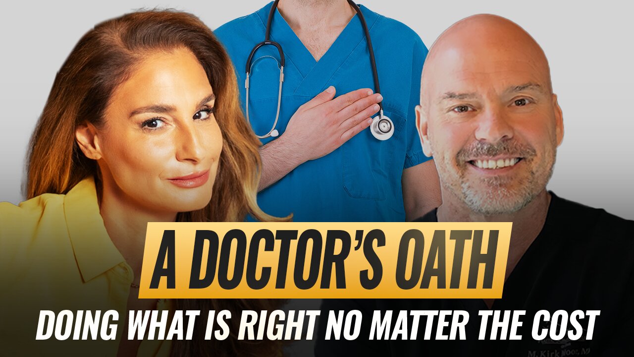 Mel K & Dr. Kirk Moore | A Doctor’s Oath: Doing What is Right No Matter the Cost | 7-26-25