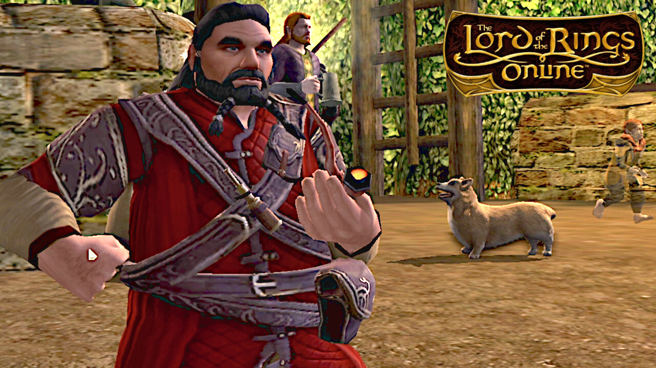 Misadventures - Thormurn Makes it To Meriadoc! Let's Celebrate at the Spring Festival (LOTRO)