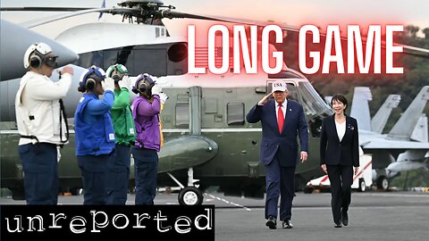 Unreported 171: War on "Narco-Terror", Trump's Asia Trip, Fuentes on Tucker, SNAP, and more