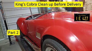Cleaning up the King's Cobra Part 2