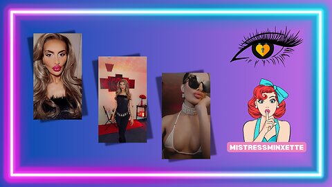 👠 MistressMinxette: Playful Power, Wicked Control 👠 