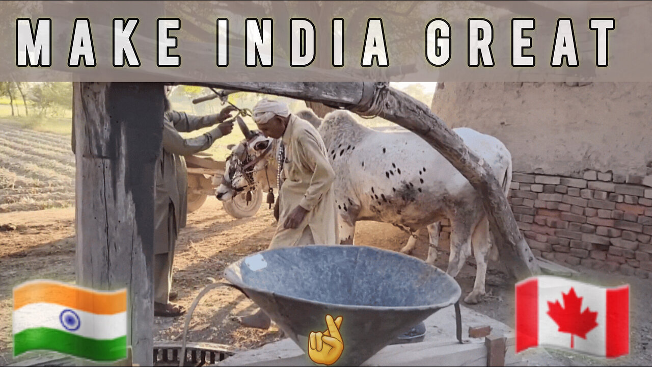 Indian "Ancient" Industrial Supper Power "Village Life"