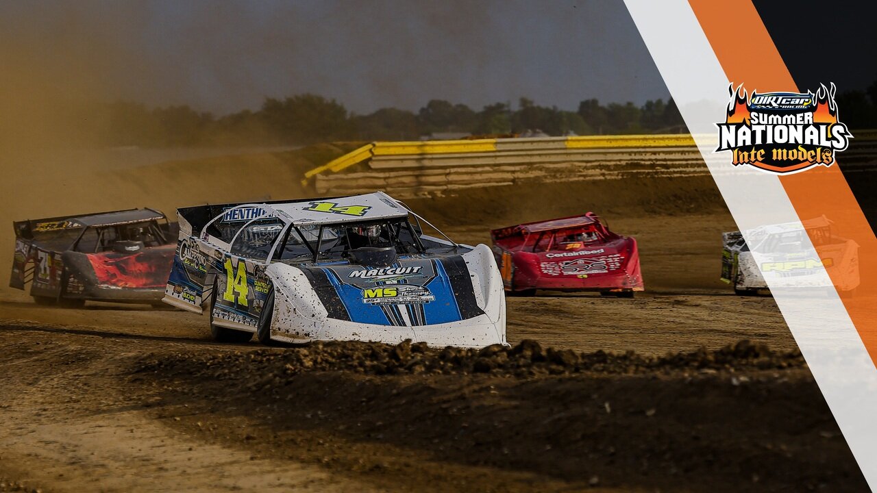 DIRTcar Summer Nationals Late Models At Wayne County Speedway (7/13/2025)