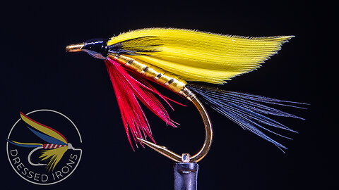 Tying the Kitson Wet Fly- Dressed Irons