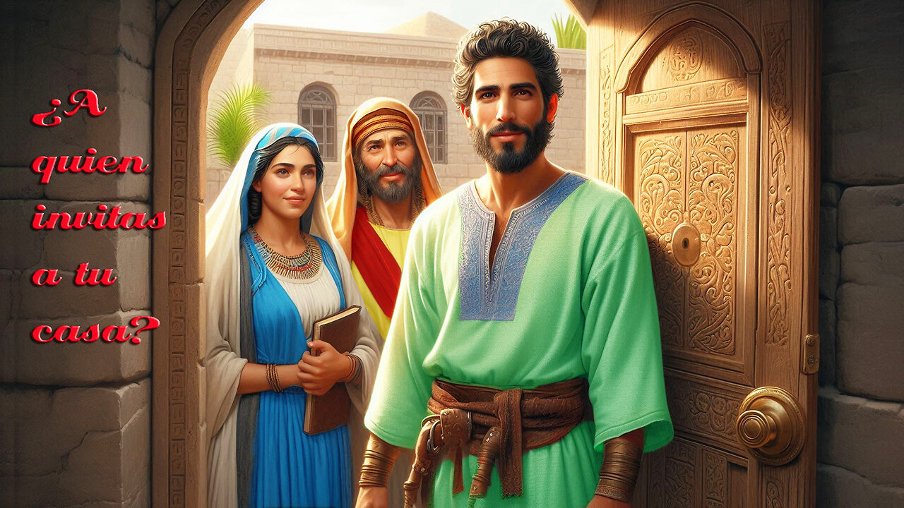 ¿A quien invitas a tu casa?