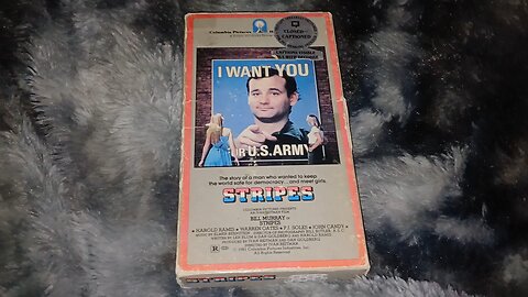 VHS Opening: Stripes (1981)