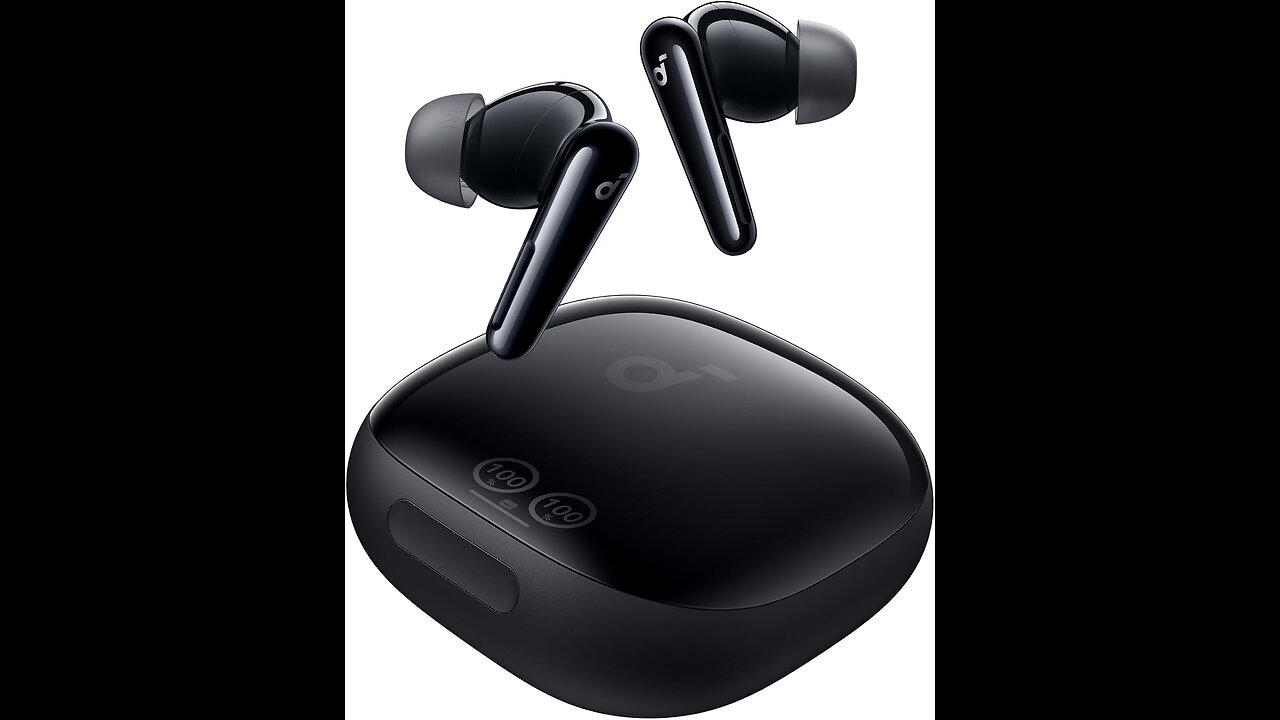 Soundcore Liberty 4 Pro by Anker, Noise Cancelling Wireless Earbuds