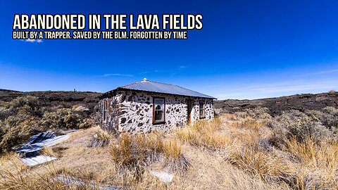 Inside Oregon's Desert Government House: The Forgotten Cabin at Batch Lake