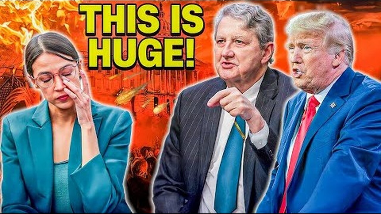 It’s Over! Sen. Kennedy’s Shocking Revelation Sends AOC Into Total Freefall 1.6K views1 day ago