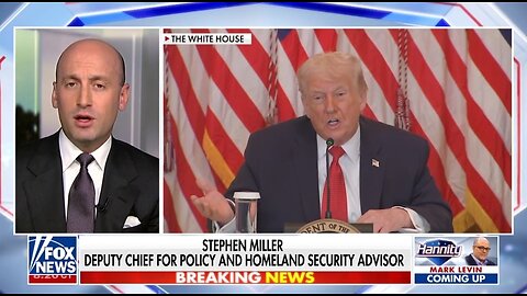 Stephen Miller Hits NATO Over Greenland: Our Tax Dollars Keeps Them Safe