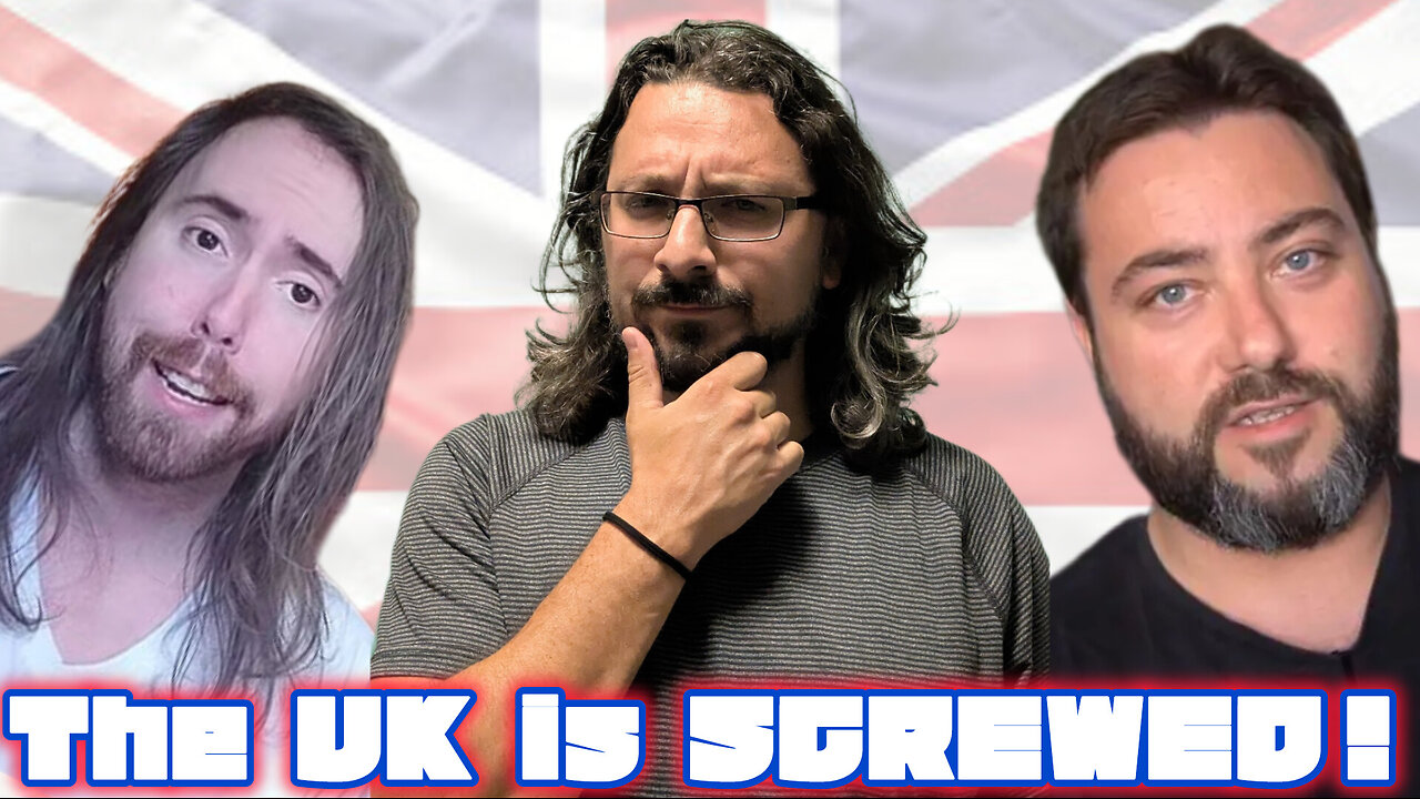 The UK is SCREWED! (Asmongold React)