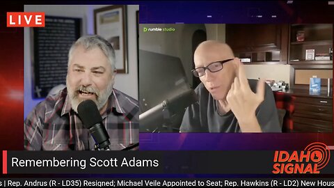 Scott Adams did this to him, and now Matt wants it back.