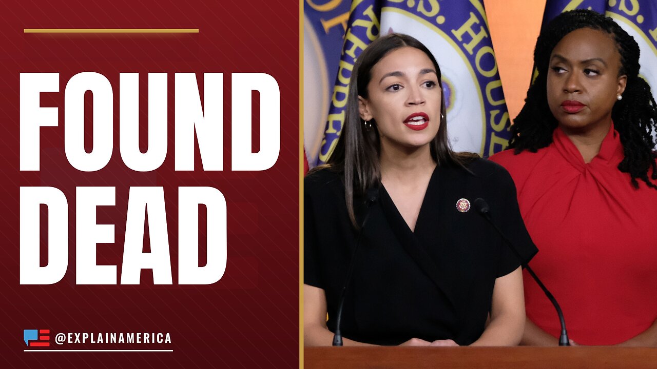 BREAKING: DEAD Body Found at Home of 'Squad' Democrat