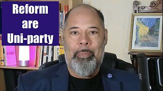 Zahawi, Jenrick, Davos - Reform are part of the Uni-Party