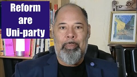 Zahawi, Jenrick, Davos - Reform are part of the Uni-Party