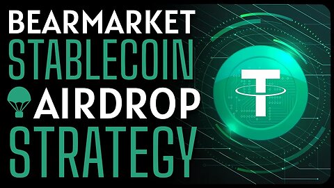 Stablecoin Airdrop Strategy (Winning Play During Bear Market)