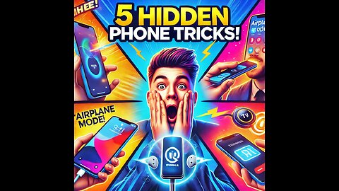 5 Hidden Phone Tricks You Need to Try!"