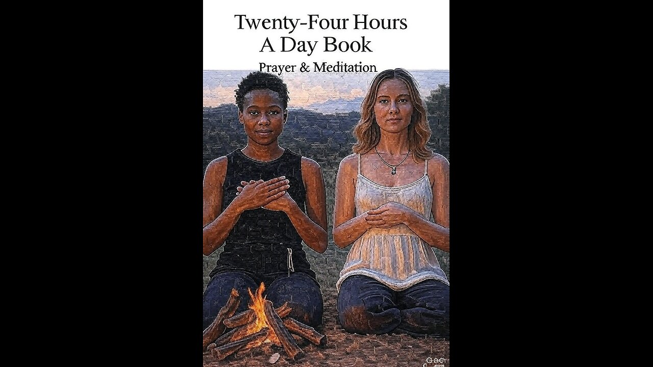 Twenty-Four Hours A Day Book– December 6 - Daily Reading - A.A. - Serenity Prayer & Meditation
