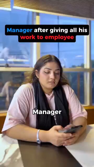 Manager_after_giving_all_his_work_to_employee_#shortviralreel_#memes_digiinn_#viral_#funny_#foryou
