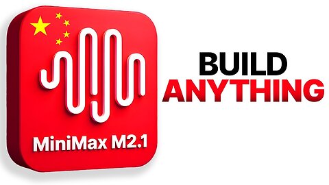 Build and Automate anything with MiniMax M2.1! 🤯