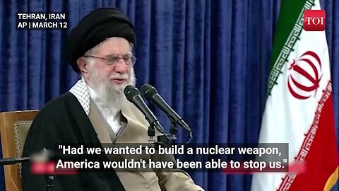 Khamenei ‘Shames’ Trump With Sinister NUCLEAR Warning, Dismisses Talks With U.S. _ FULL SPEECH