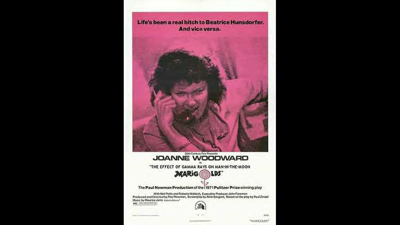 Original Trailer - The Effect of Gamma Rays on Man-in-the-Moon Marigolds - 1972