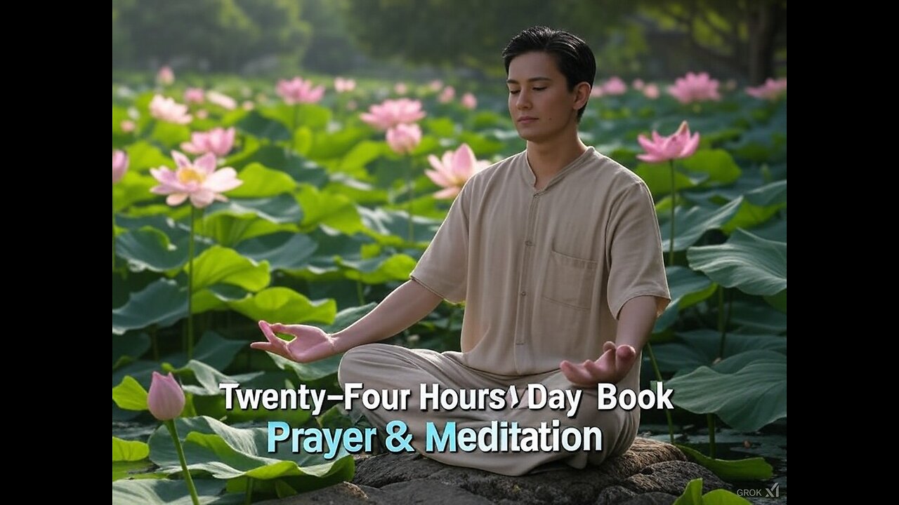 Twenty-Four Hours A Day Book– April 10 - Daily Reading - A.A. - Serenity Prayer & Meditation