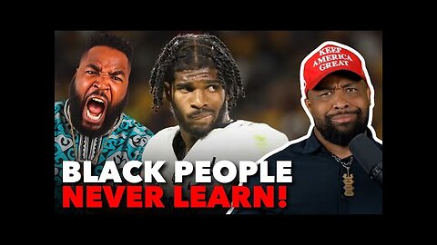 Shedeur Sanders GOT HUMBLED… and Black People Can’t Handle It!