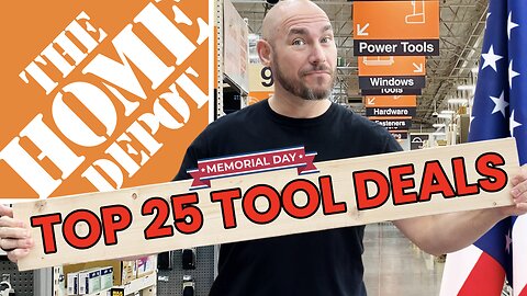 Top 25 Home Depot Memorial Day Tool Deals You Can’t Miss (2025)