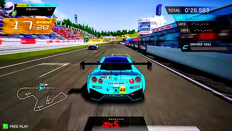 [teknoparrot] Sega World Drivers Championship [ Part 9 ]