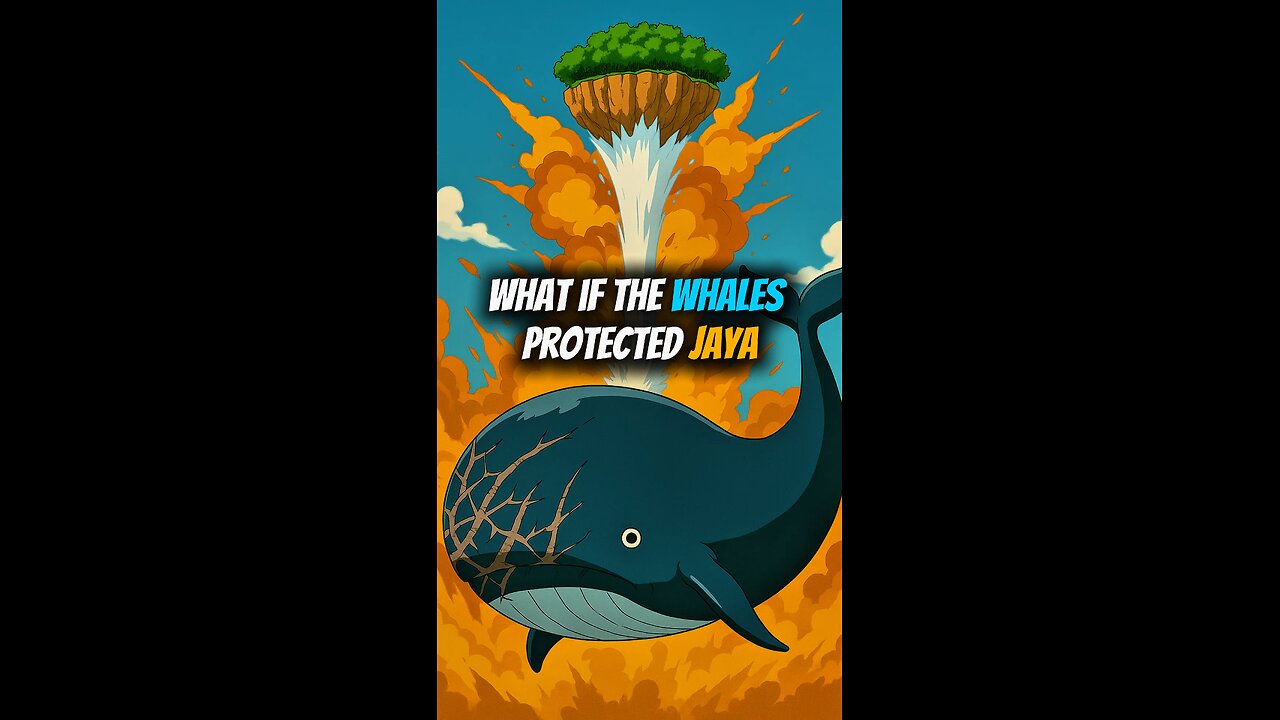 What If The Whales Protected Jaya #onepiece #strawhats #eloypiece