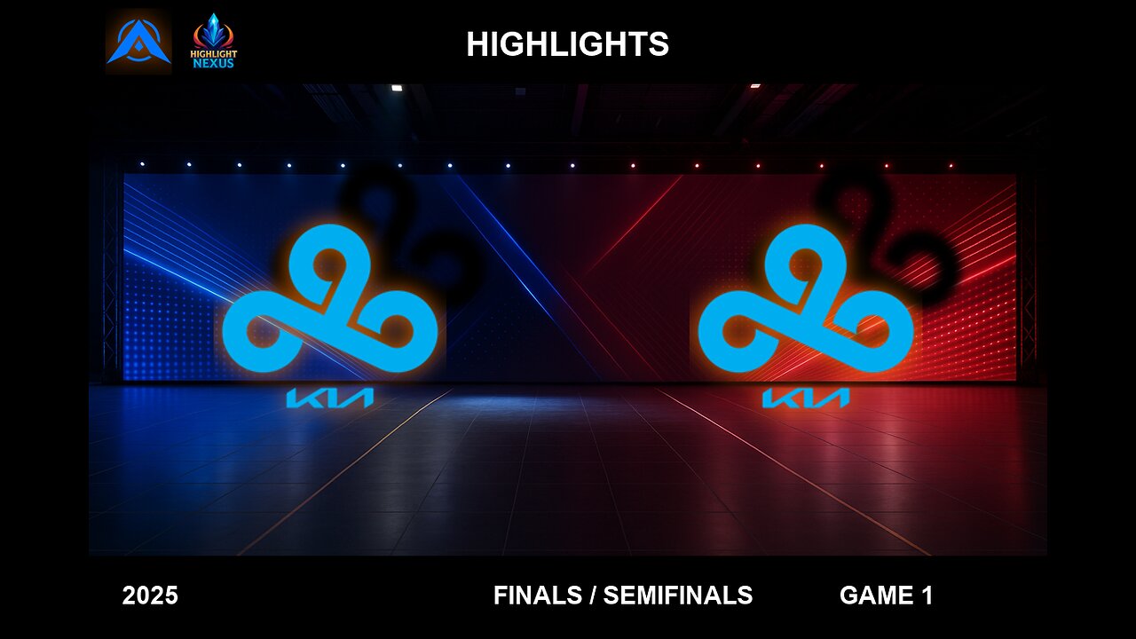 C9 vs SR Game 1 Highlights - LTA North 2025 Semifinals - Cloud9 vs Shopify Rebellion