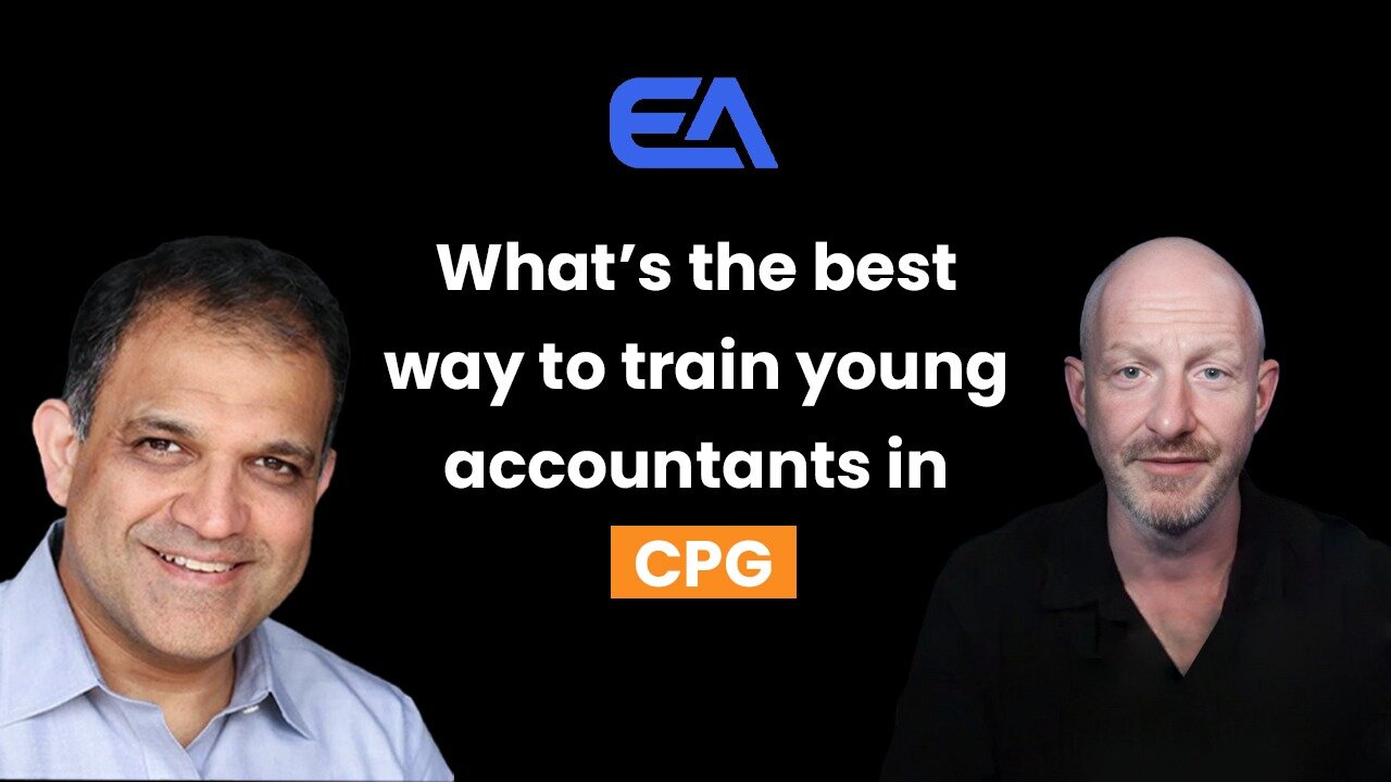What’s the best way to train young accountants in CPG
