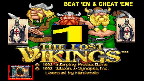 THE LOST VIKINGS V1 - SNES - Skwatter's Beat 'em and Cheat 'em!