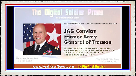 JAG Convicts A Former USARMY General of Treason