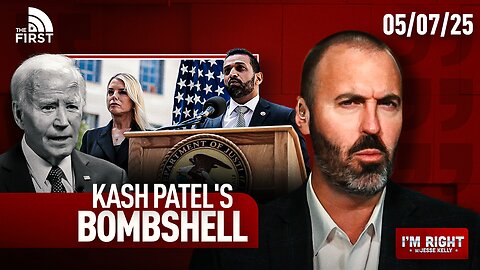 Kash Patel Drops BOMBSHELL, GOP Senators SELL OUT & Joe Biden RETURNS | I'm Right with Jesse Kelly