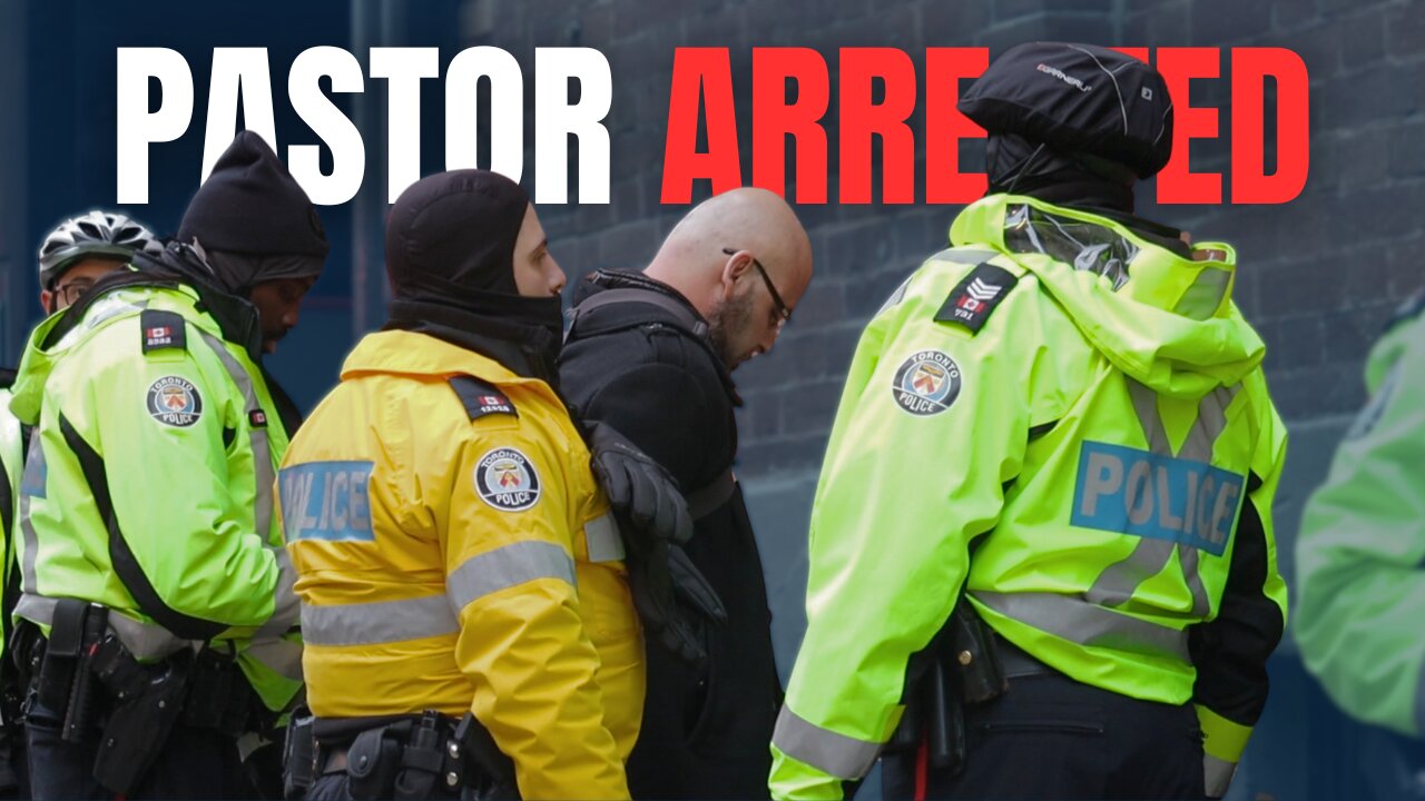 PASTOR ARRESTED AT TORONTO SANTA CLAUS PARADE!
