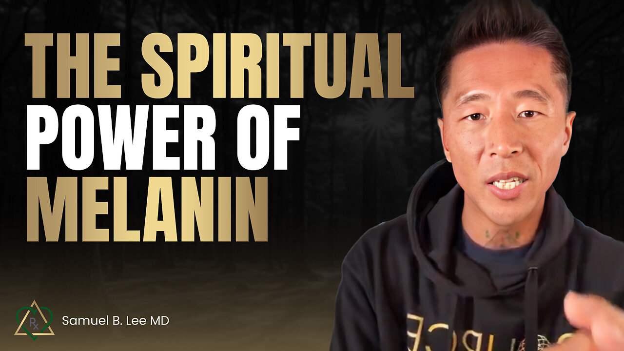 Melanin isn’t just a pigment, it’s an antenna for God