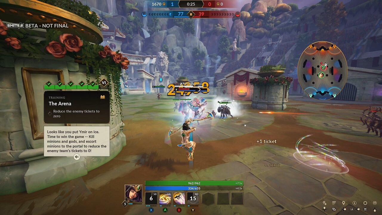 Smite 2 Gameplay