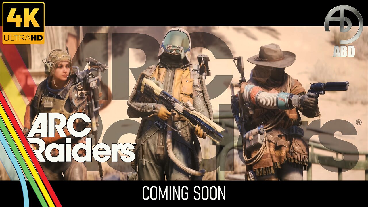 ARC RAIDERS 4K UHD - INTRO - Coming Soon