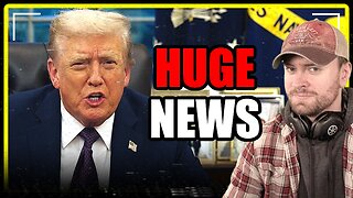 🔴Trump’s Oval Office PROCLAMATION. 🔴