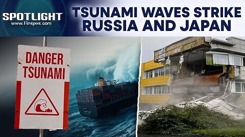Tsunami Waves Hit Japan After 8.8 Magnitude Earthquake In Russia's Far East | Spotlight | N18G