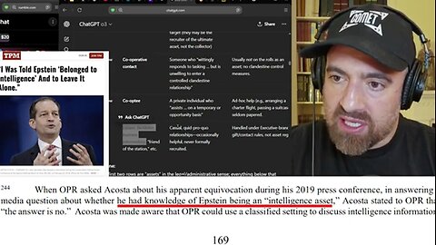Mike Benz - Epstein's Intelligence Ties: Asset versus Contact. Language Matters