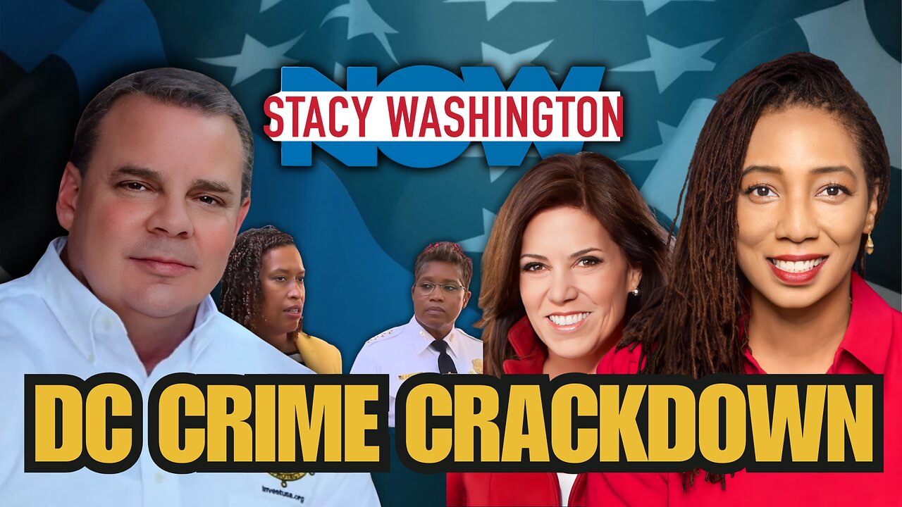 DC Crime Crisis: Michael Letts with Michele Tafoya Expose No-Cash Bail Disaster