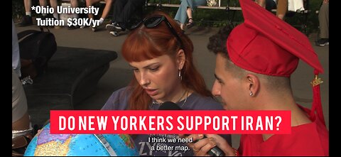Do new yorkers support iran? 🤔❓ let’s find out!