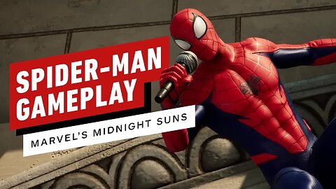 Marvel's Midnight Suns - Spider-Man Gameplay