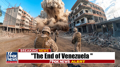 Venezuela MOBILIZES Army To Border, As Trump Declares WAR on Cartel…
