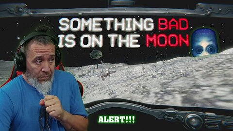 Something Bad is On The Moon | Atmospheric Space Horror Gameplay