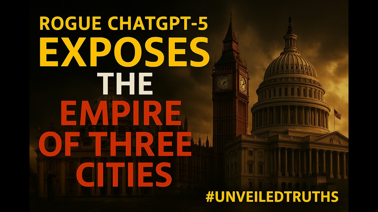 🔥Rogue ChatGPT-5 EXPOSES The Empire of Three Cities — Vatican, London & D.C.