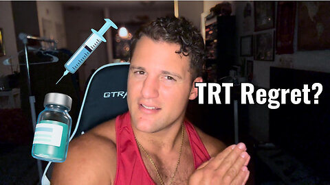 Before you get on TRT, Watch This